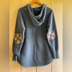 Patchwork Hoodie 🎈sold 🎈